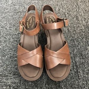 KORK-EASE AVA WEDGE SANDAL